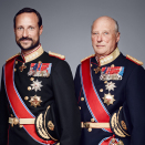 Gonagas Harald ja Ruvdnaprinsa Haakon. Govva: Jørgen Gomnæs / Gonagasla&#154; hoavva